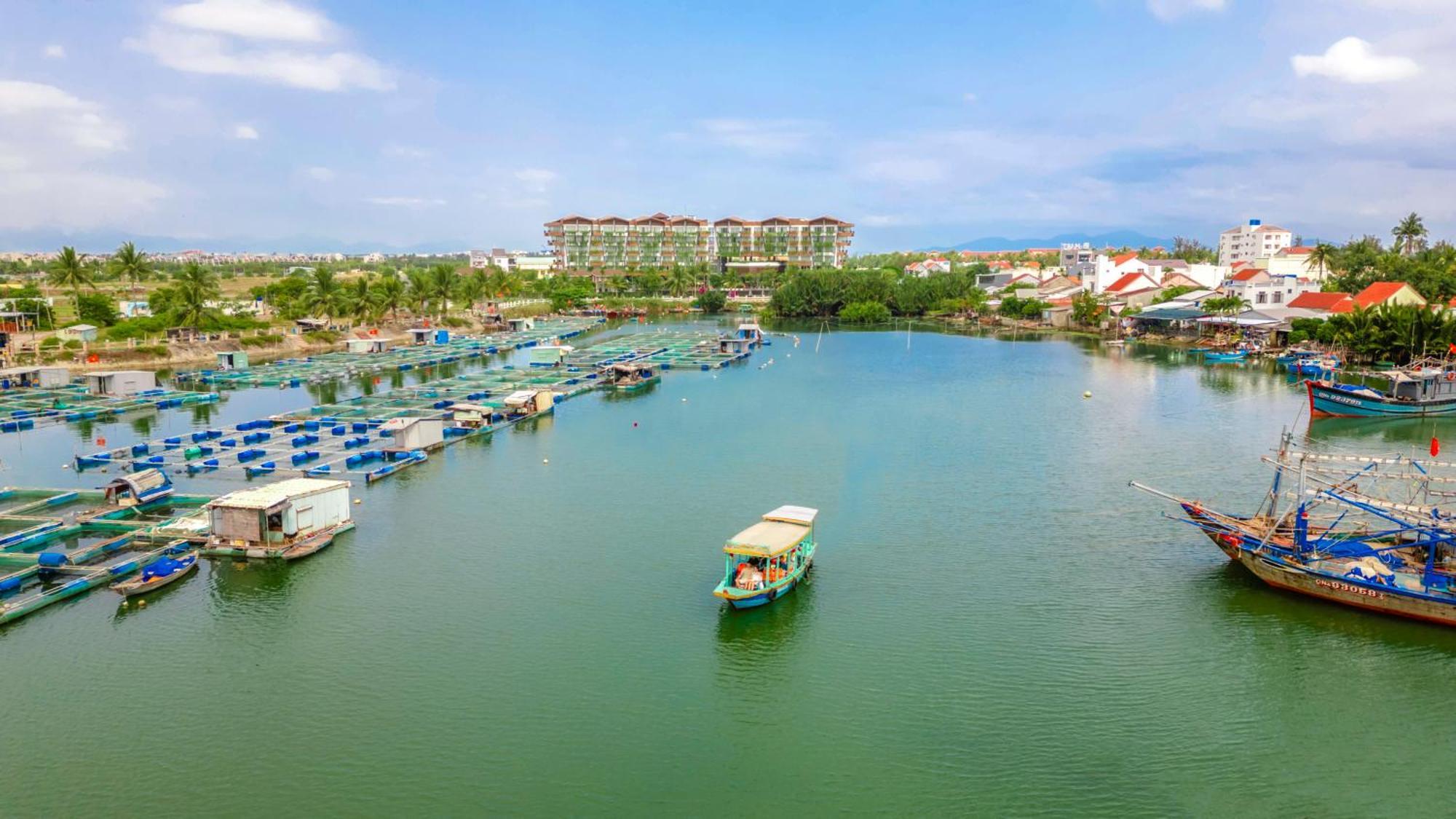 Bellerive Hoi An Resort And Spa Exterior foto