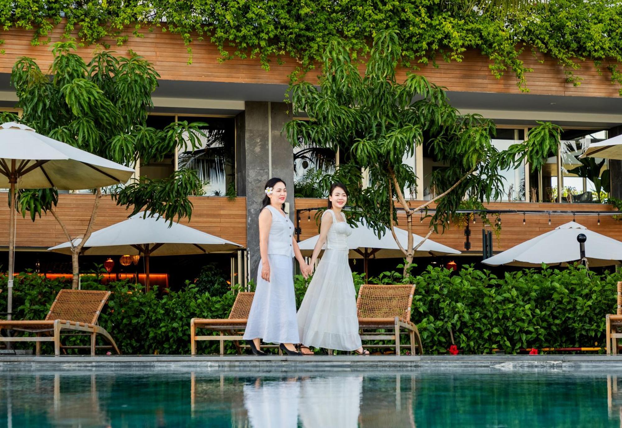 Bellerive Hoi An Resort And Spa Exterior foto